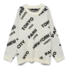Vmcnewcity strikket pullover