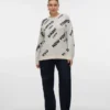 Vmcnewcity strikket pullover