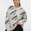 Vmcnewcity strikket pullover