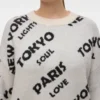 Vmcnewcity strikket pullover