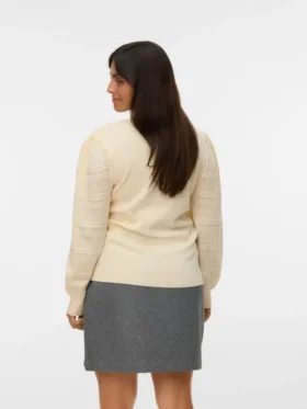 Vmcnewlimone strikket pullover