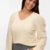 Vmcnewlimone strikket pullover