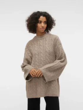 Vmcobalt strikket pullover