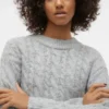 Vmcobalt strikket pullover