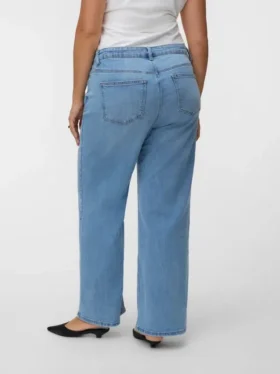 Vmcolivia jeans med høj talje og lige pasform