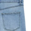 Vmcolivia jeans med høj talje og lige pasform