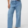 Vmcolivia jeans med høj talje og lige pasform