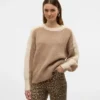 Vmcordelia strikket pullover