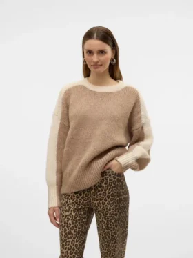 Vmcordelia strikket pullover