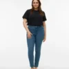 Vmcpaige jeans med mellemhøj talje og skinny pasform