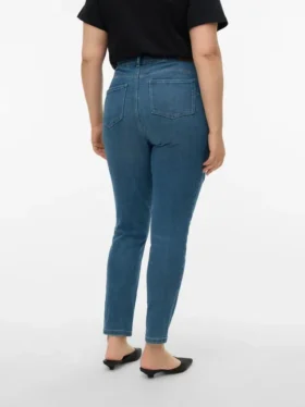 Vmcpaige jeans med mellemhøj talje og skinny pasform