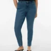 Vmcpaige jeans med mellemhøj talje og skinny pasform