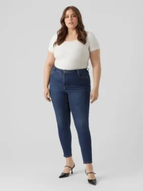 Vmcphia High Rise Skinny Fit-Jeans