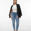 Vmcphia High Rise Slim Fit-Jeans
