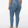 Vmcphia High Rise Slim Fit-Jeans