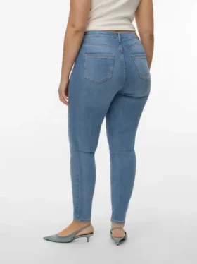 Vmcphia High Rise Slim Fit-Jeans