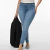 Vmcphia High Rise Slim Fit-Jeans