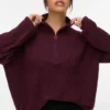 Vmcplaza strikket pullover