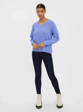 Vmcrewlefile strikket pullover