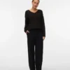 Vmcrewlefile strikket pullover Vmcrewlefile strikket pullover