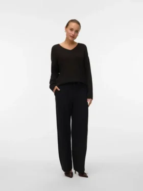 Vmcrewlefile strikket pullover