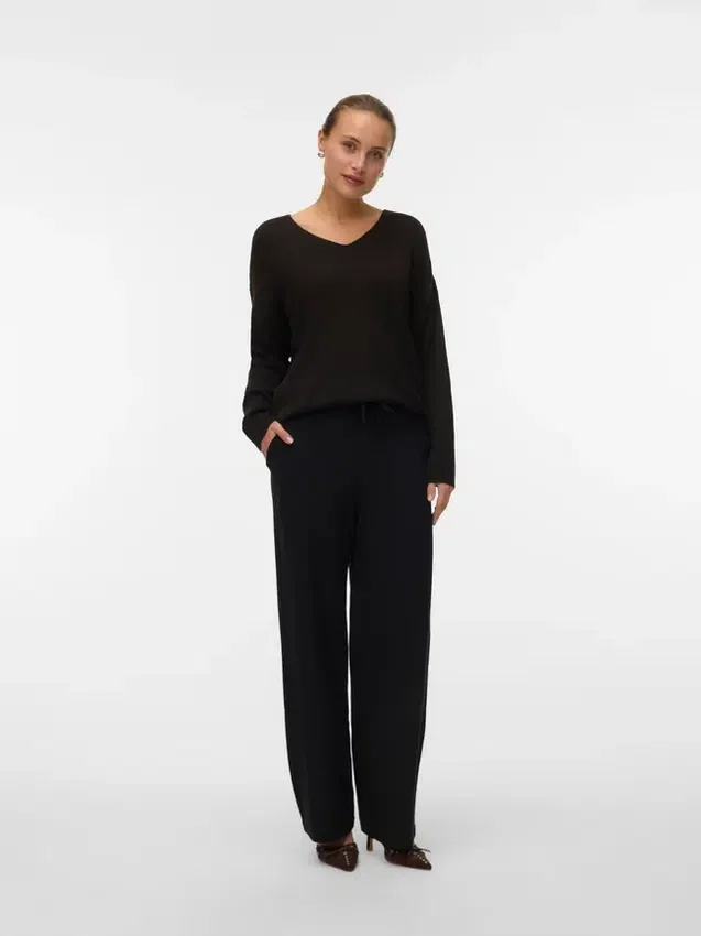 Vmcrewlefile strikket pullover Vmcrewlefile strikket pullover