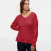 Vmcrewlefile strikket pullover
