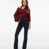Vmcrewlefile strikket pullover Vmcrewlefile strikket pullover