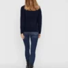 Vmcrewlefile strikket pullover