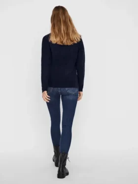 Vmcrewlefile strikket pullover