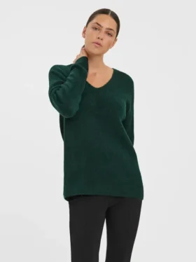 Vmcrewlefile strikket pullover