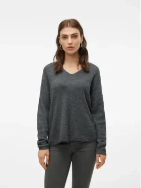 Vmcrewlefile strikket pullover