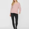 Vmcrewlefile strikket pullover