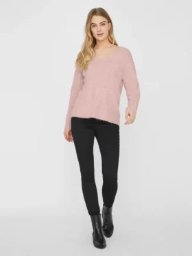 Vmcrewlefile strikket pullover