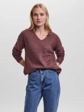 Vmcrewlefile strikket pullover