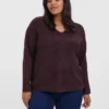 Vmcrewlefile strikket pullover
