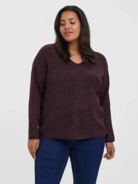Vmcrewlefile strikket pullover