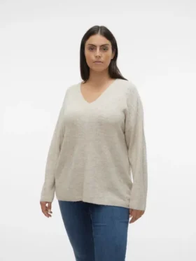 Vmcrewlefile strikket pullover