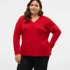 Vmcrewlefile strikket pullover