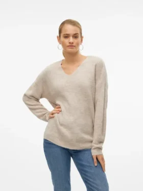 Vmcrewlefile strikket pullover