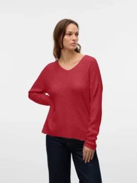 Vmcrewlefile strikket pullover
