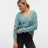 Vmcrewlefile strikket pullover Vmcrewlefile strikket pullover