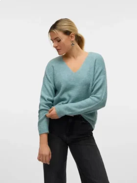 Vmcrewlefile strikket pullover