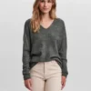 Vmcrewlefile strikket pullover