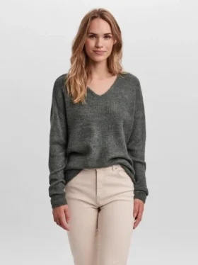 Vmcrewlefile strikket pullover