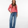 Vmcrewlefile strikket pullover
