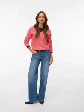 Vmcrewlefile strikket pullover