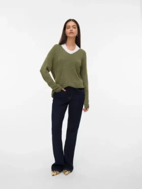 Vmcrewlefile strikket pullover
