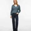 Vmcrewlefile strikket pullover
