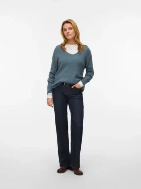 Vmcrewlefile strikket pullover